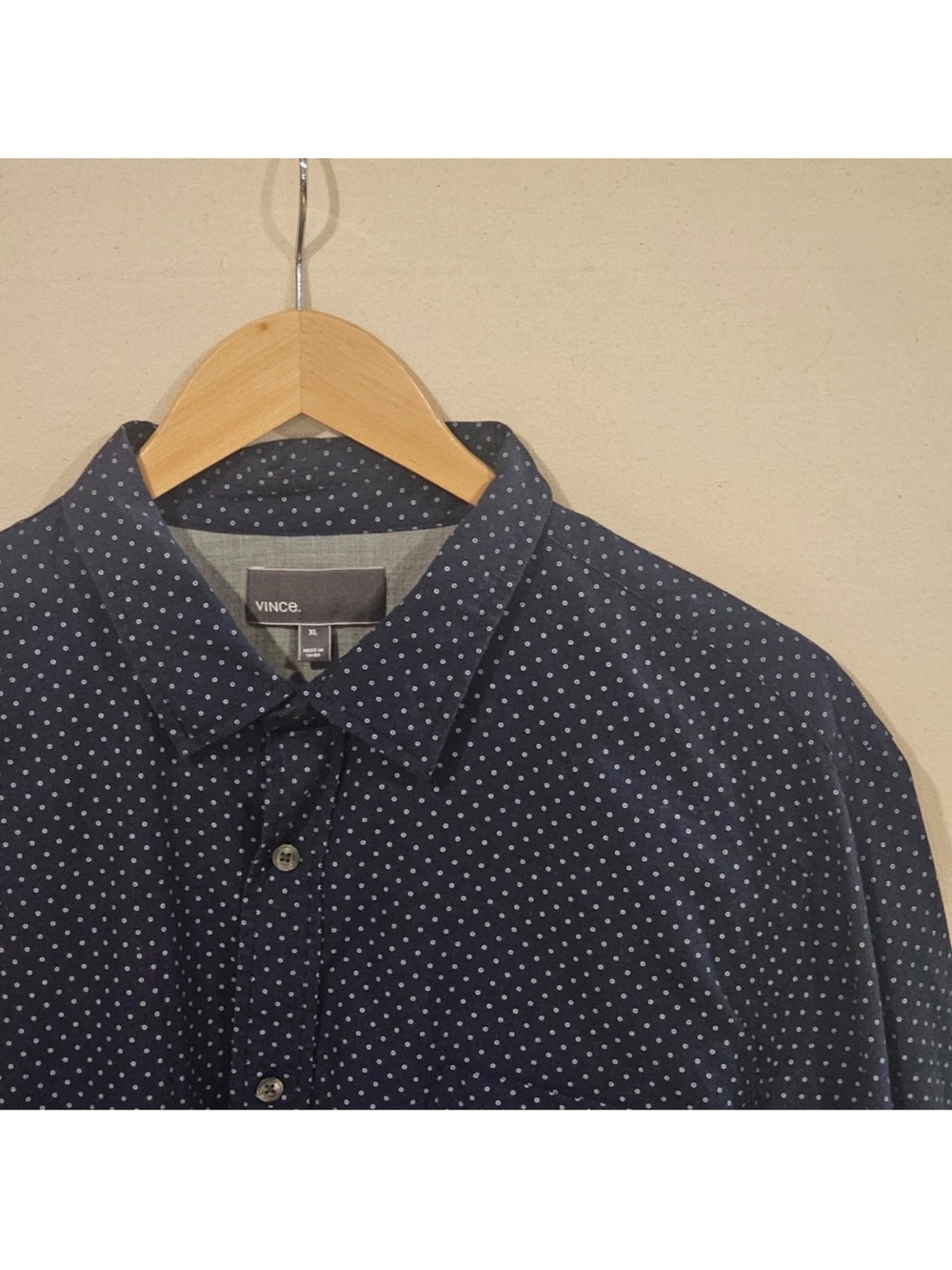 Vince Button Down XL